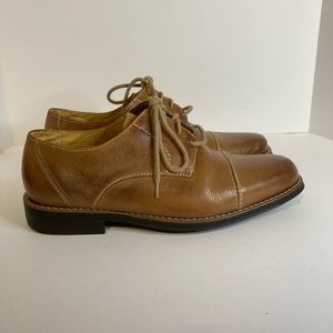 NWOT Sandro moscoloni toe cap shoes.